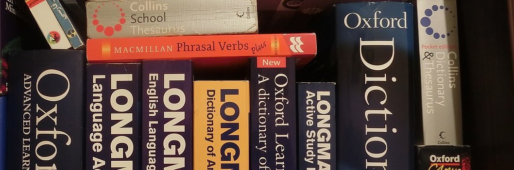 English dictionaries