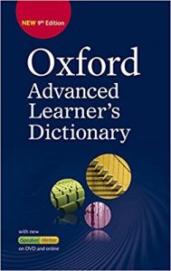 Oxford Advanced Learner's Dictionary