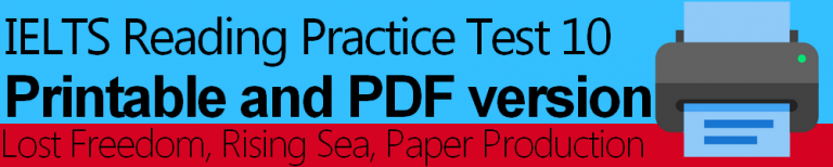 IELTS Reading Practice Tests PDF Printable EngExam info IELTS Reading Practice Tests PDF Printable EngExam info