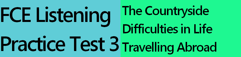 b2 listening test travel