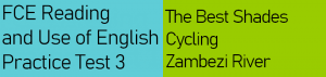 FCE Reading And Use Of English Practice Tests - EngExam.info