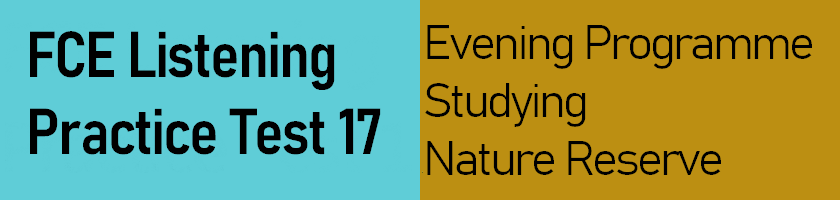 b2 listening test travel