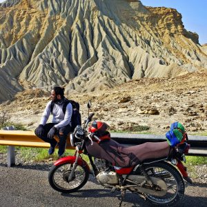 FCE Speaking Part 2 motorcycle in the desert