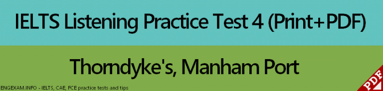 listening practice test 4