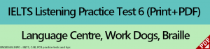 IELTS Listening Practice Test 6 Printable - EngExam.info