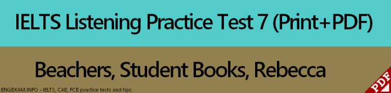 ielts listening test 7 cam 12