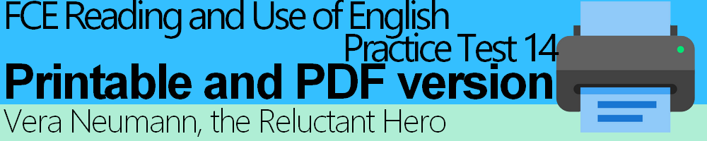 FCE Reading and Use of English <a href=