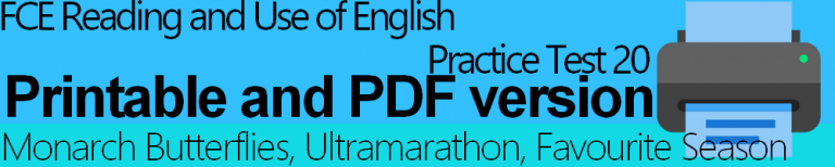 Fce Tests.pdf FCE Reading and Use of English Practice Test 20 Printable - EngExam.info
